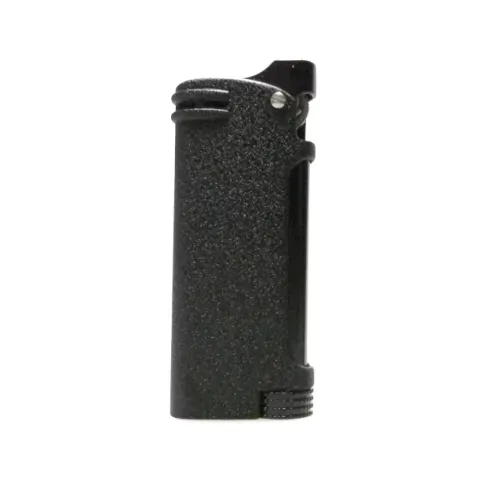 Зажигалка газовая кремниевая IMCO Streamline II Flint black черный камень (IM1800042)