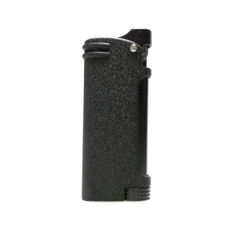 Зажигалка газовая кремниевая IMCO Streamline II Flint black черный камень (IM1800042)