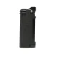 Зажигалка газовая кремниевая IMCO Streamline II Flint black черный камень (IM1800042)