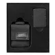 Зажигалка с чехлом Zippo 236 Blk Crackle Ltr Tactical Pouch OD Black GS (49402)