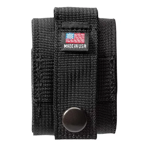 Зажигалка с чехлом Zippo 236 Blk Crackle Ltr Tactical Pouch OD Black GS (49402)
