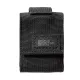 Зажигалка с чехлом Zippo 236 Blk Crackle Ltr Tactical Pouch OD Black GS (49402)