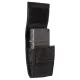 Зажигалка с чехлом Zippo 236 Blk Crackle Ltr Tactical Pouch OD Black GS (49402)
