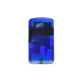 Зажигалка газовая 2 турбо Prof Double Jet Flame Transparent Синяя (40803728BLU)