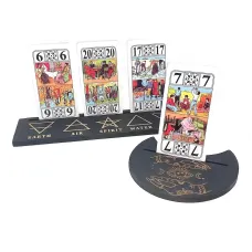 Подставки под карты Таро стихии DUKE Черная (DN34599C)