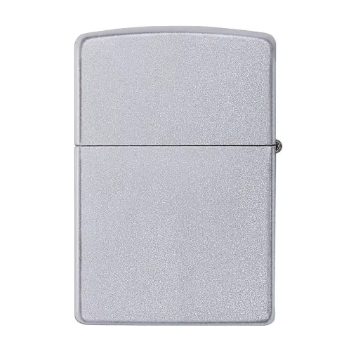 Запальничка бензинова ZIPPO Cool Chick Design, сатиновий хром (48930)