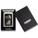 Запальничка бензинова ZIPPO Cool Chick Design, сатиновий хром (48930)
