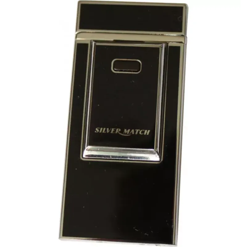 Зажигалка Silver Match Sm Electronic Arc Igniter черный с серебром (40674175BLS)