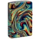 Зажигалка бензиновая Zippo Colorful Swirl Pattern (48612)