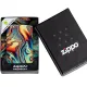 Зажигалка бензиновая Zippo Colorful Swirl Pattern (48612)