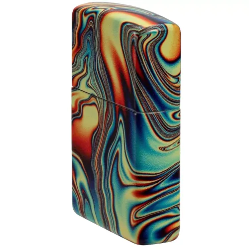 Зажигалка бензиновая Zippo Colorful Swirl Pattern (48612)