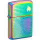 Зажигалка бензиновая Zippo Dots and Flame Design, хамелеон (46569)