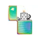 Зажигалка бензиновая Zippo Dots and Flame Design, хамелеон (46569)