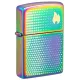 Зажигалка бензиновая Zippo Dots and Flame Design, хамелеон (46569)