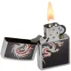 Запальничка бензинова ZIPPO Satin Chrome Tatto Dragon (200.247)