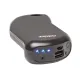 Грелка для рук USB до 9 часов+ Power Bank 5200 mAh ZIPPO Heatbank, индикатор заряда и нагрева, черная, картонная упаковка (2007340)