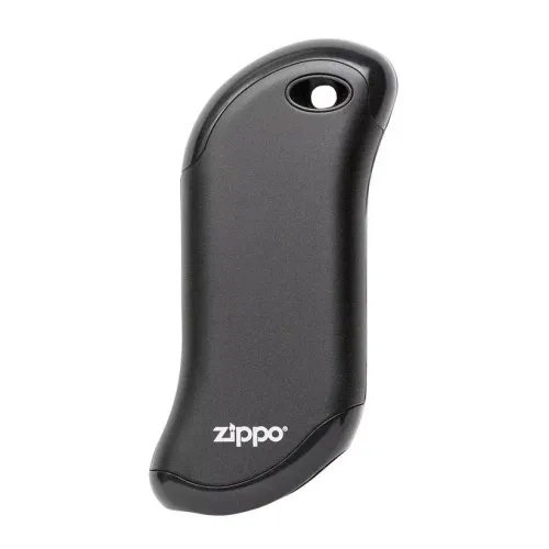 Грелка для рук USB до 9 часов+ Power Bank 5200 mAh ZIPPO Heatbank, индикатор заряда и нагрева, черная, картонная упаковка (2007340)