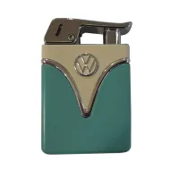 Запальничка газова п'єзо Licences VW Metal Lighter Tank Жовто-блакитна (40610129YEBLU)