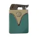 Запальничка газова п'єзо Licences VW Metal Lighter Tank Жовто-блакитна (40610129YEBLU)