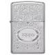 Зажигалка бензиновая Zippo AMERICAN CLAS High Polish Chrome (24751)