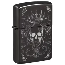 Зажигалка бензиновая ZIPPO Royal Skull King Design (46699)