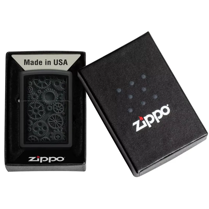 Запальничка бензинова ZIPPO Steampunk Design (48999)