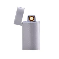 Зажигалка Silver Match CHIGWELL USB IGNITER - DL-6 со спиралью Серебристый (40674193)