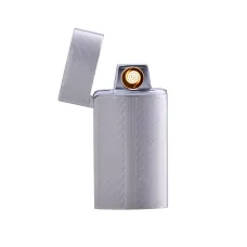 Зажигалка Silver Match CHIGWELL USB IGNITER - DL-6 со спиралью Серебристый (40674193)