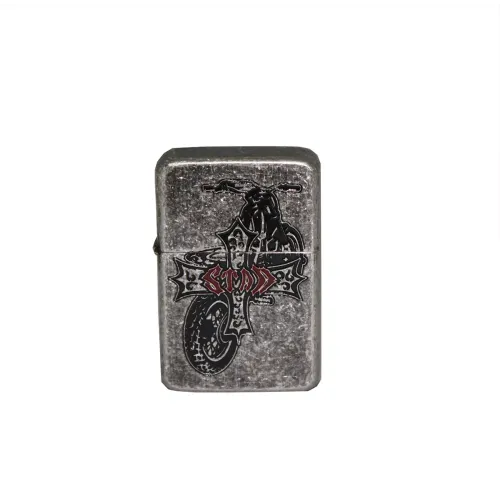 Бензинові запальнички Бензинова запальничка Star у подарунковій упаковці (23563STAR)