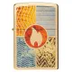 Бензиновые зажигалки Бензиновая зажигалка Zippo 254B Elements Of Earth Design (48729)