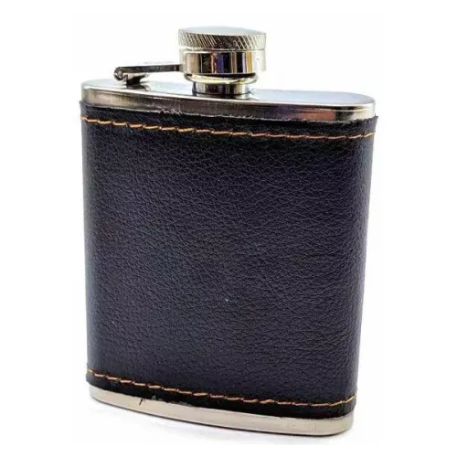 Все для алкогольних напоїв Фляга із нержавіючої сталі 100 мл (DN32945)