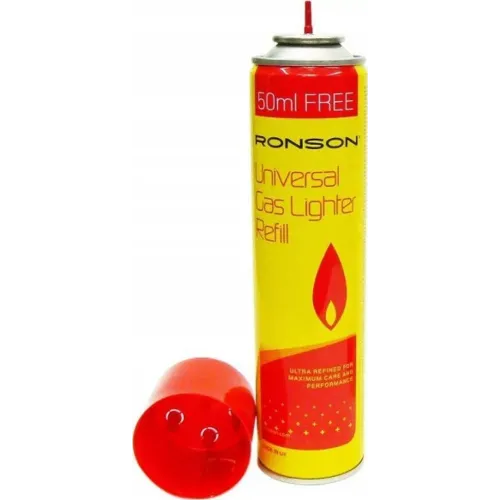 Витратні матеріали та аксесуари Газ Ronson Premium Butane Gas 250+50мл (300мл) (1100500)