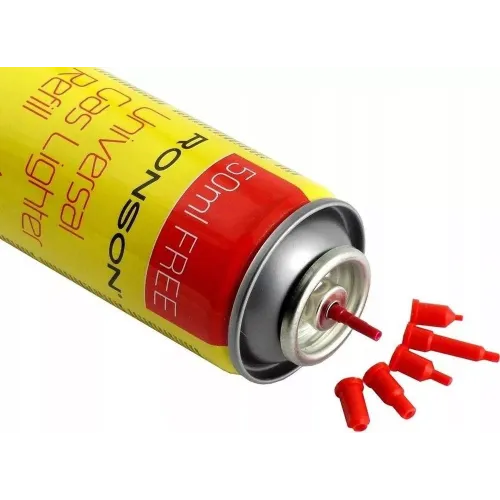 Витратні матеріали та аксесуари Газ Ronson Premium Butane Gas 250+50мл (300мл) (1100500)