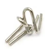 Головоломка металева 11х8, 5х2 см (DN23904)