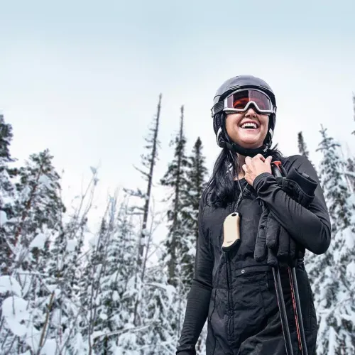 Туристичні грілки Грілка для рук USB до 9 годин+ Power Bank 5200 mAh ZIPPO Heatbank, індикатор заряду та нагріву, чорна, картонна упаковка (2007340)