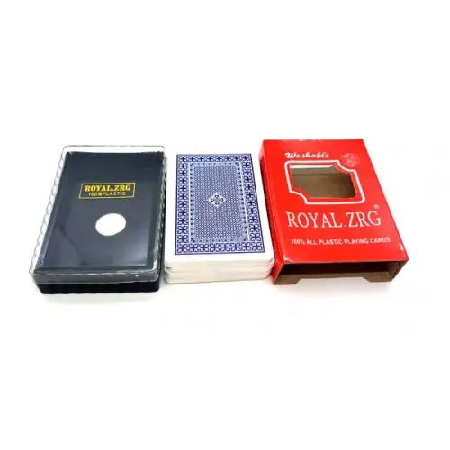 Игральные карты Карты игральные DUKE Royal Синяя рубашка (DN34727BL)