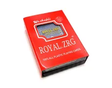 Карти гральні DUKE Royal Синя сорочка (DN34727BL)
