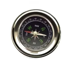 Компас "Вірний шлях" метал, діаметр 60мм сріблястий (DN25426)