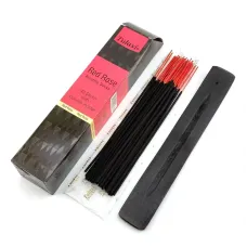 Пахощі з дерев'яною підставкою Tulasi Red Rose 40 аромапалочок (DN34550)