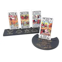 Подставки под карты Таро стихии DUKE Черная (DN34599C)