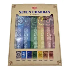 Подарочный набор благовоний 7 ароматов 