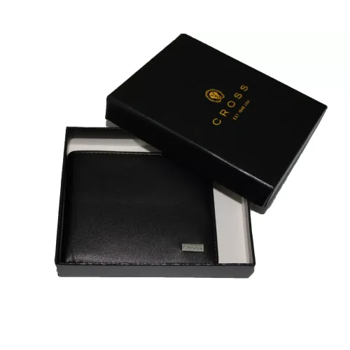 Портмоне та гаманці Портмоне CROSS INSIGNIA Чорне (AC248121B-1)