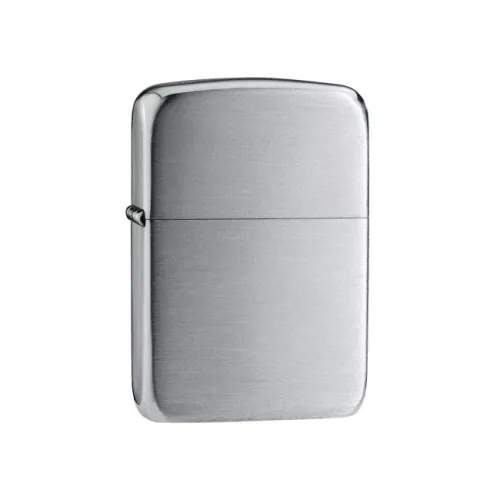 Бензинові запальнички Серебряная бензиновая зажигалка Zippo 24 Silver 1941 Replica Hand Satin Sterling (24)
