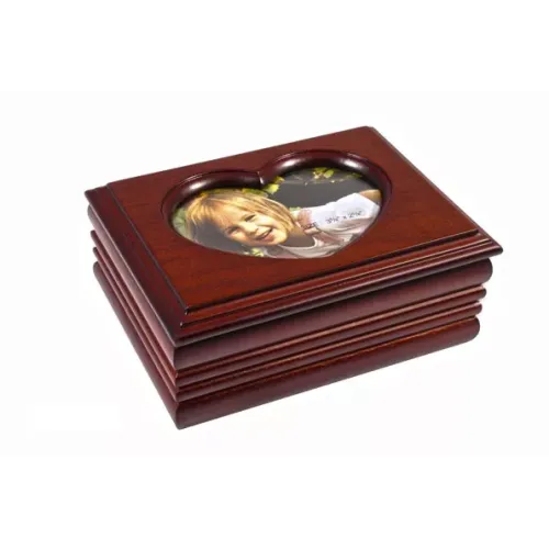 Ящики, комодики, шкафчики Шкатулка для украшений King Wood, венге (JF-K1513M)