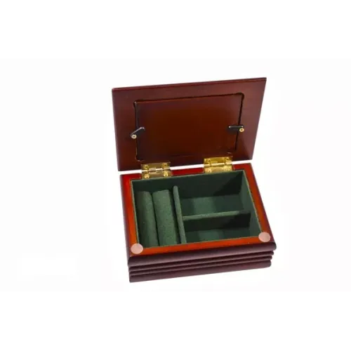 Ящики, комодики, шкафчики Шкатулка для украшений King Wood, венге (JF-K1513M)