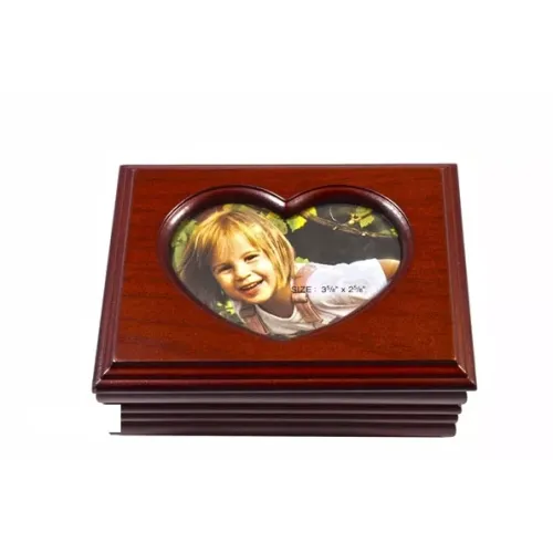 Ящики, комодики, шкафчики Шкатулка для украшений King Wood, венге (JF-K1513M)