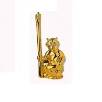 Тримач для кілець " Фавн" DEWAL метал, кристали, золотистий (2050/11)