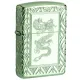 Бензинові запальнички Запальничка бензинова Zippo Armor HP Green Elegant Dragon (49054) Бензинові запальнички Запальничка бензинова Zippo Armor HP Green Elegant Dragon (49054)