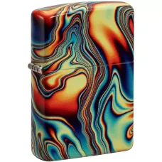 Запальничка бензинова Zippo Colorful Swirl Pattern (48612)