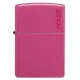 Бензинові запальнички Запальничка бензинова Zippo Frequency Zippo Logo Рожева з логотипом (49846 ZL)